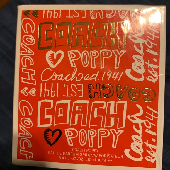 Coach Poppy 3.4oz